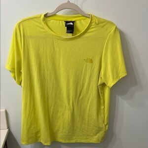 The North Face Men’s Short Sleeve Crew T-Shirt — Neon Yellow